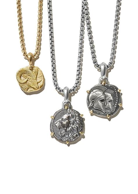 Find Your Fortune with the David Yurman Coin Talisman
